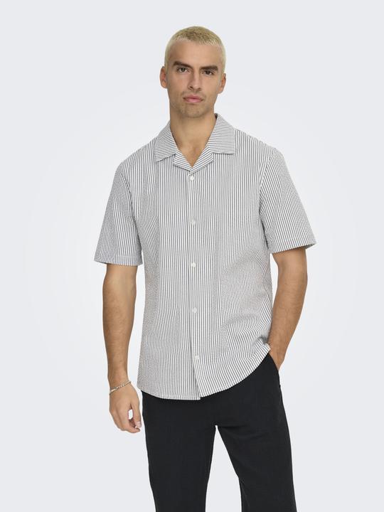 Actual product image Only & Sons ONSLOUNGE Hemd Hemd (S)