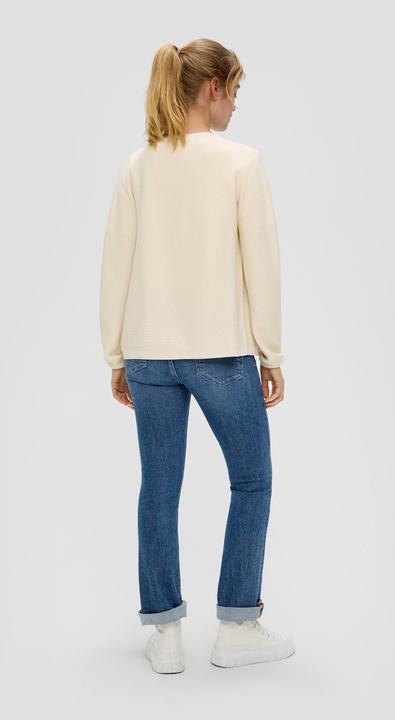 Produktbild s.Oliver Strickjacke Feinstrickjacke aus Viskosemix (40)