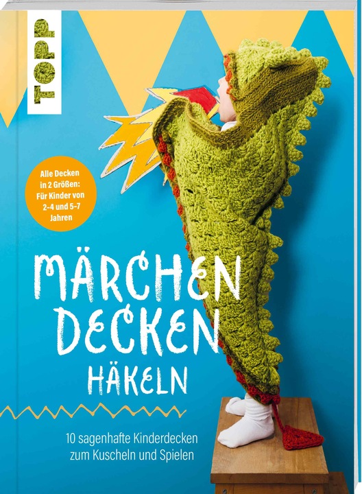 Produktbild Märchendecken häkeln (Deutsch, Lynne Rowe, 2021)