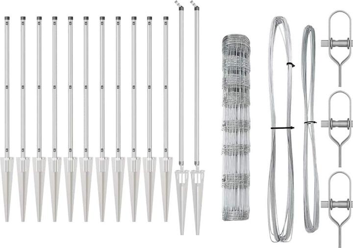 Produktbild vidaXL Outdoor-Zaunpfosten