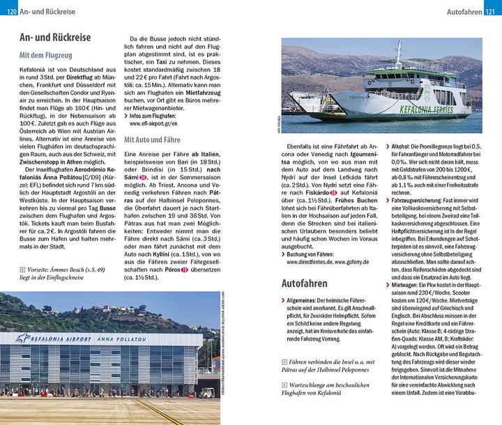 Produktbild InselTrip Kefalonia (Deutsch, Sandra Mwamba, 2024)