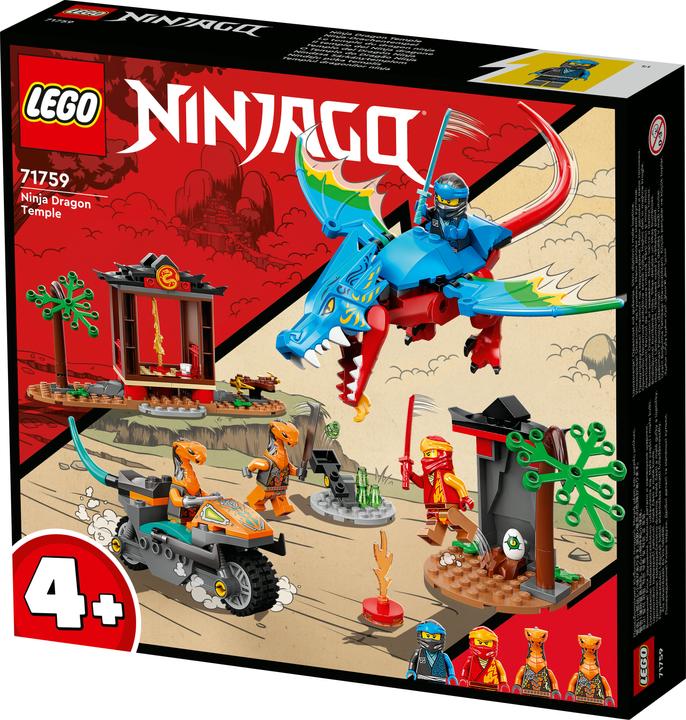 Actual product image LEGO Dragon Temple (71759, LEGO Ninjago)