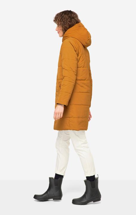 Produktbild Laurasøn Wende Long-Steppjacke, Kapuze, 2-Wege-Zipper, Daunenoptik-Wattierung, fällt kleiner aus (M)