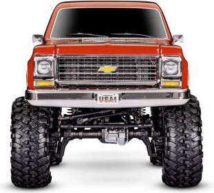Immagine prodotto Traxxas TRX-4 Chevy K10 High-Trail Copper 1/10 4WD RTR Scale Crawler senza batteria/caricabatteria (RTR pronto all'uso)