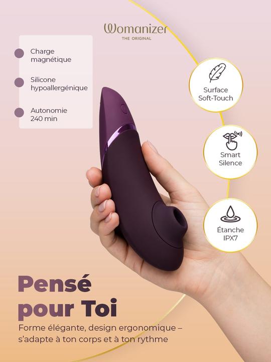 Actual product image Womanizer Next