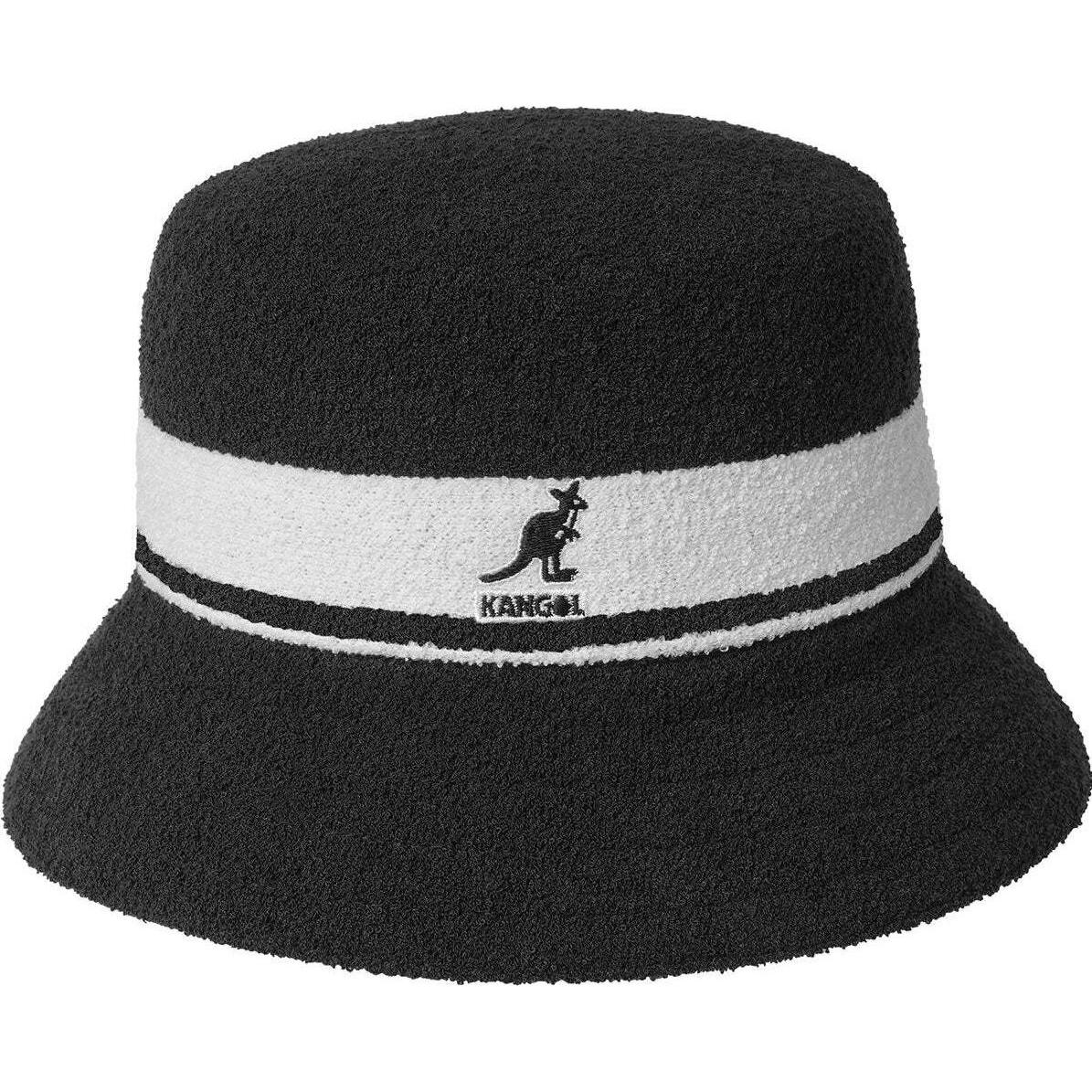 Kangol, Damen, Mütze, Bermuda Stripe, Schwarz, (S)
