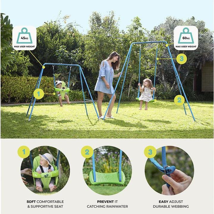 Image du produit TP Toys Schaukelset höhenverstellbar