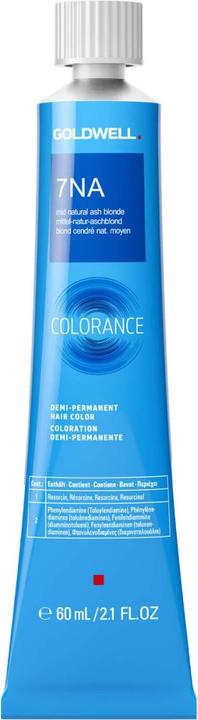 Produktbild Goldwell Colorance Tube Demi-Permanente (7NA mittel-natur-aschblond)