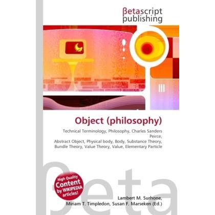Object (philosophy), Sachbücher