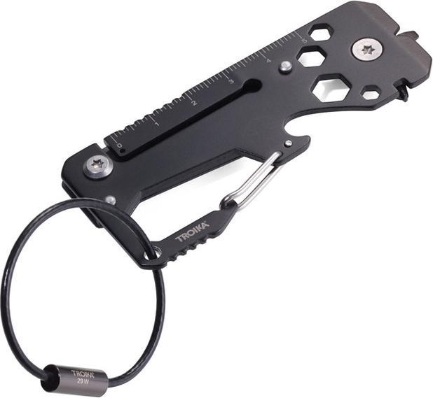 Actual product image Troika Pocket knife Toolinator 10 functions Red / Black (0.35 cm)