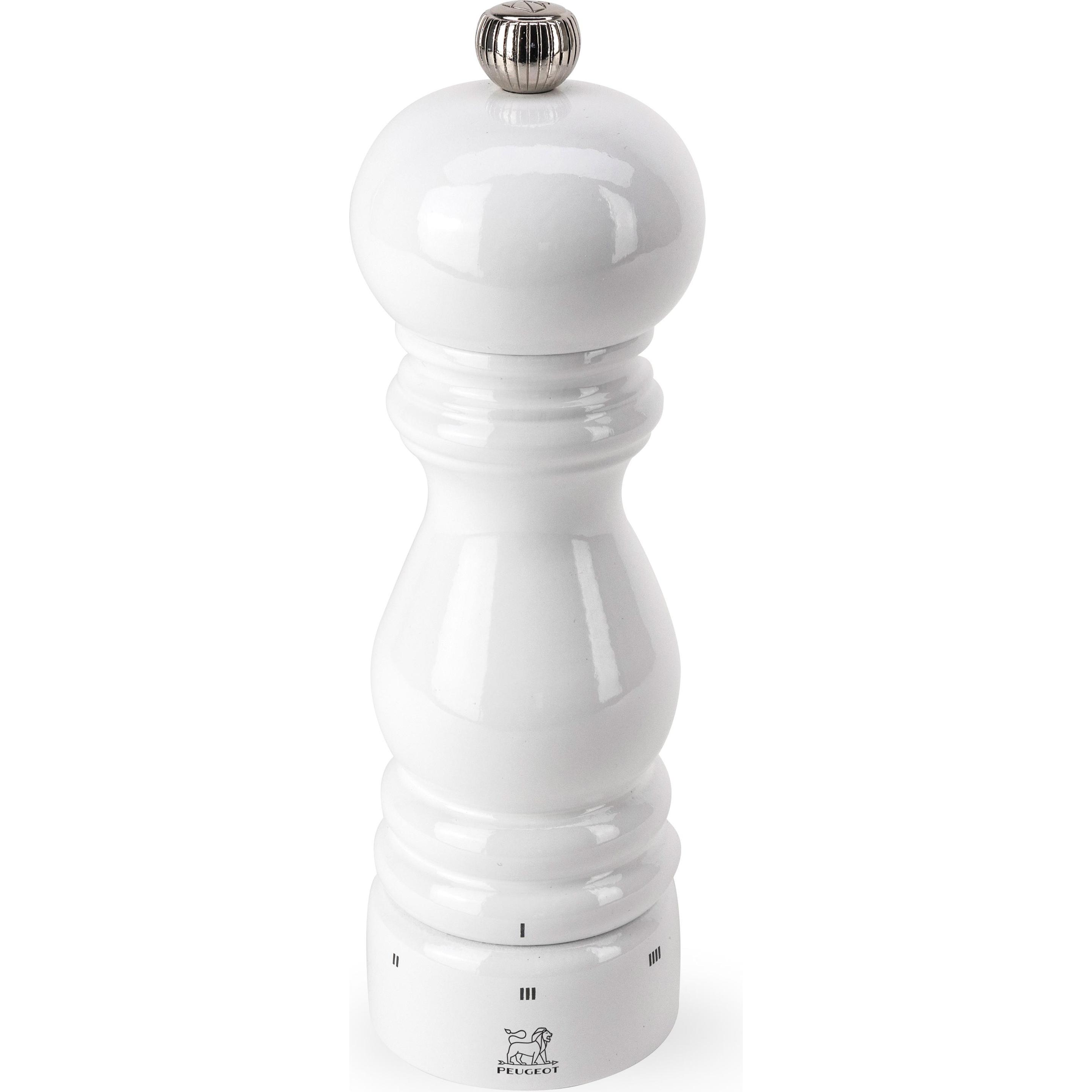 Peugeot Parigi: Macinapepe e Spargispezie in Bianco