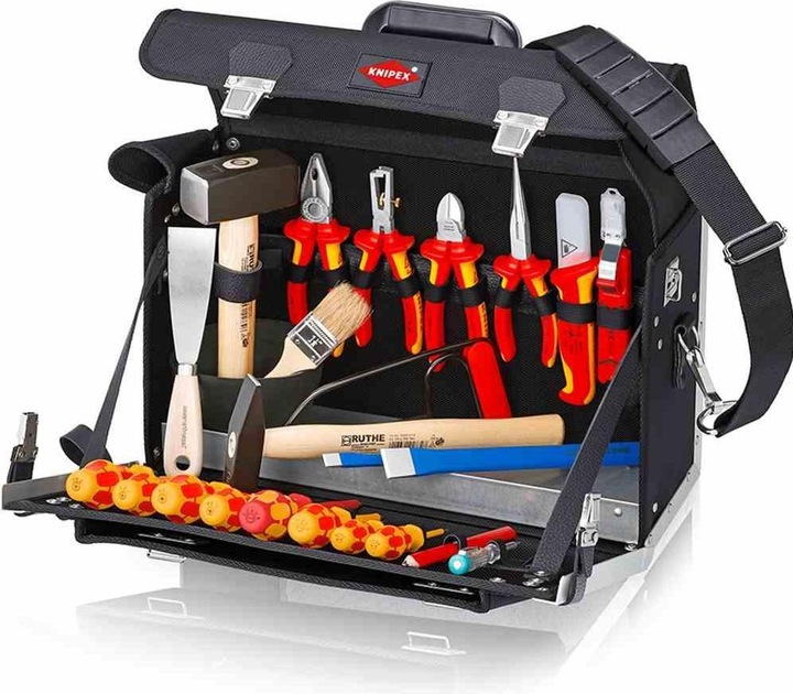 Produktbild Knipex 00 21 03 LS VDE Werkzeugtasche (24 Teile)