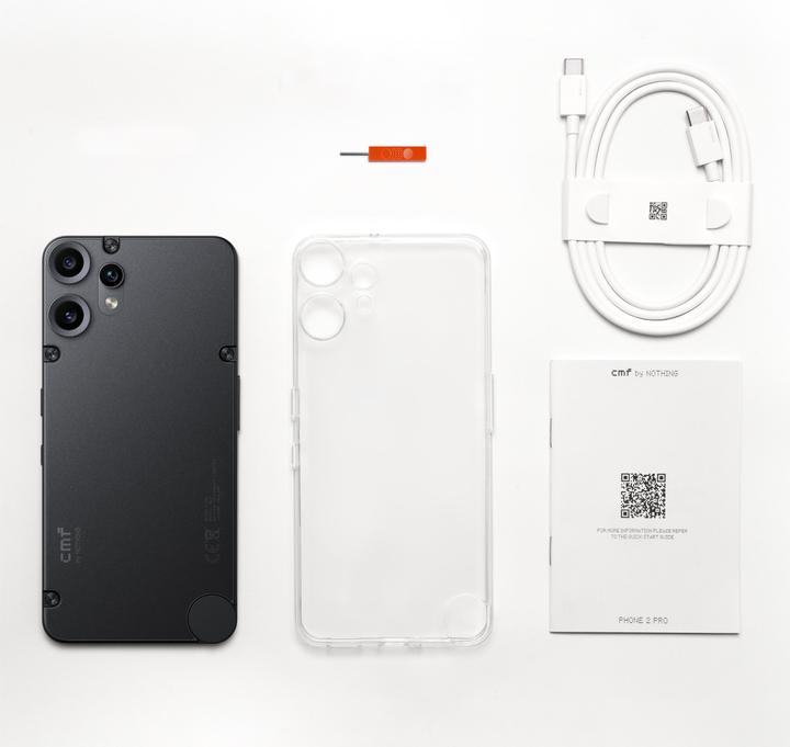 Image du produit CMF Phone 2 Pro (128 Go, Gris foncé, 6.77", Double SIM, 50 Mpx, 5G)
