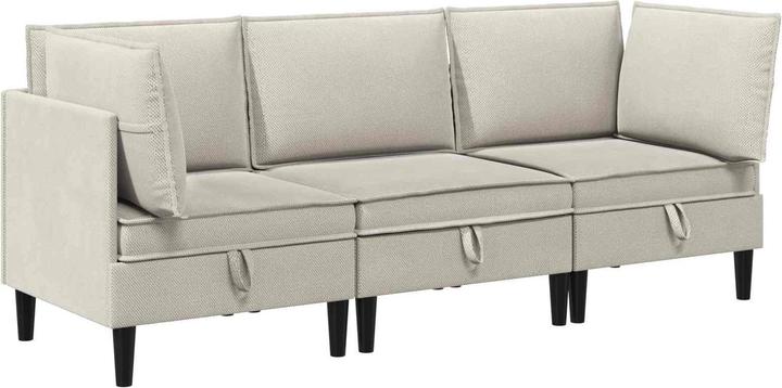 Actual product image vidaXL Wohnzimmergarnitur (210 x 70 x 82 cm)