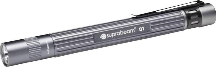 Immagine prodotto Suprabeam Q1 Q1 Penlight LED alimentato a batteria 14,2 cm Grigio (14.20 cm, 160 lm)