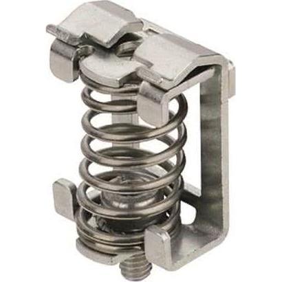 Weidmüller KLBUE 3-8 SC Klemmbügel Stahl 18mm 1692261001, Kabel Zubehör, Silber