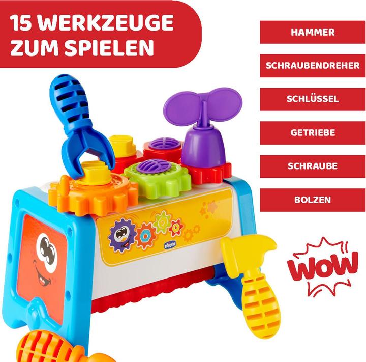 Image du produit Chicco Bloc Q 2 en 1