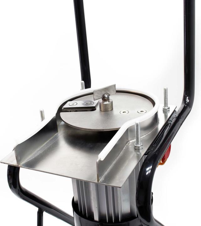 Produktbild Wiltec Obsthäcksler 1100W 1,5PS 2800U/min 1000kg/h Edelstahl Obstmühle Kernobst