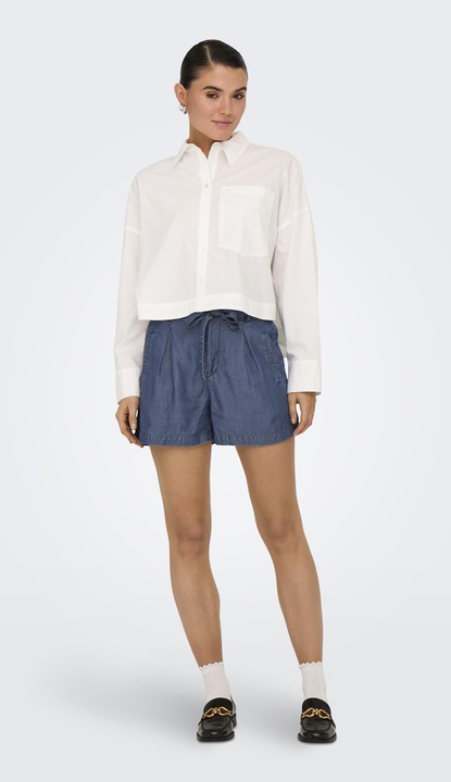 Image du produit Only ONLCHARIS Hohe Taille Normal geschnitten Shorts Shorts (M)