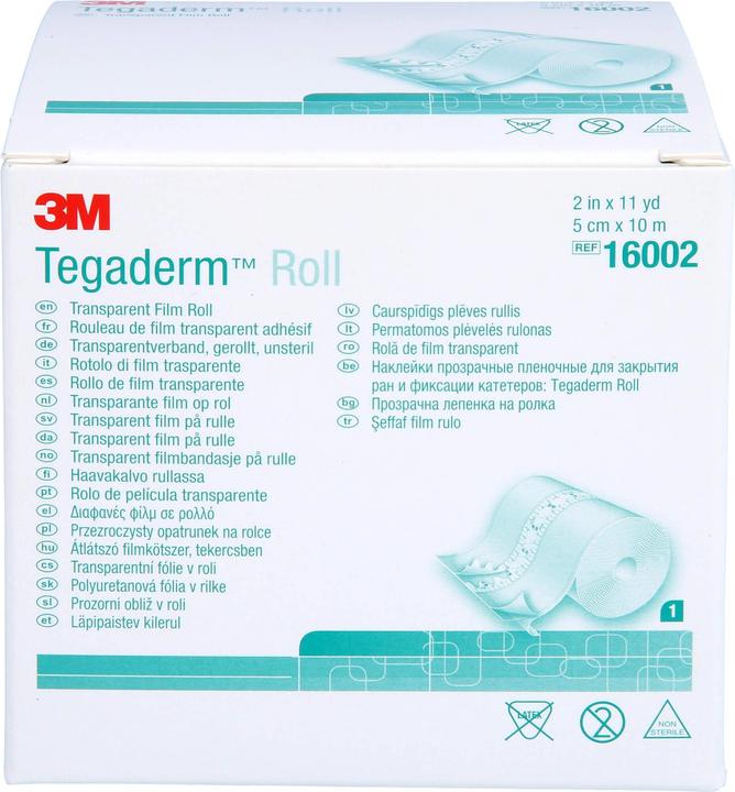 Produktbild 3M Tegaderm Roll Transparentverband 10 m x 5 1 Rl (1 x)