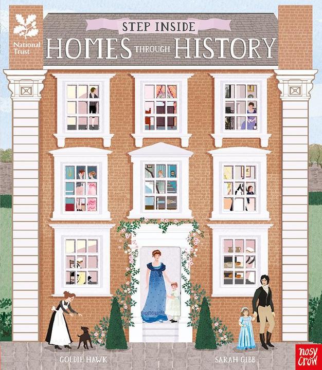 Produktbild National Trust: Step Inside Homes Through History (Englisch, Goldie Hawk, Sarah Gibb, 2019)