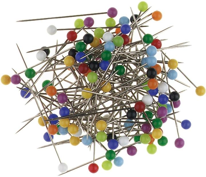 Image du produit Alco Aiguille de marquage 3,5 x 30 mm (Ø x L) verre couleur assortie 80 pcs/paquet (Tableau d'affichage)