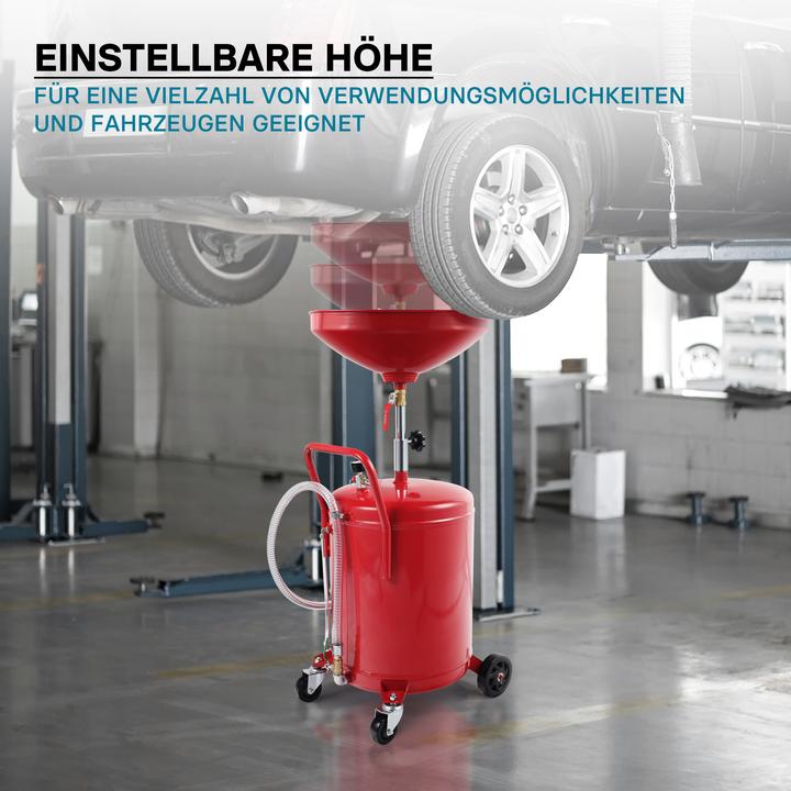 Produktbild Wiltec Ölauffanggerät