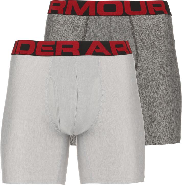 Actual product image Under Armour Tech Boxer Shorts 2 Pack Men (S)