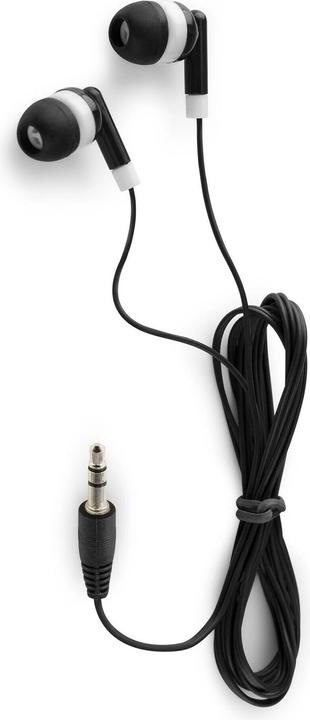 Immagine prodotto Power Dynamics In-Ear-Kopfhörer TG Schwarz, Detailfarbe: Schwarz (Nessuna cancellazione del rumore, Cablato)