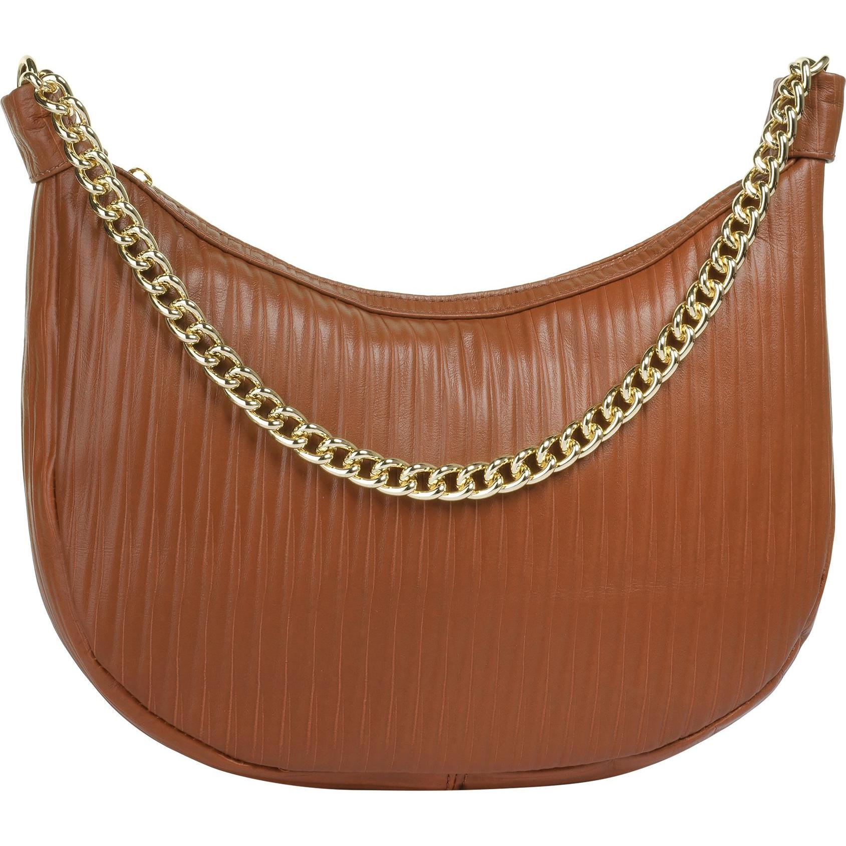 Cluty, Handtasche, Umhängetasche, Braun