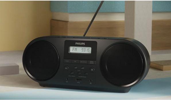 Produktbild Philips TAZ5000/10 (FM, Bluetooth)