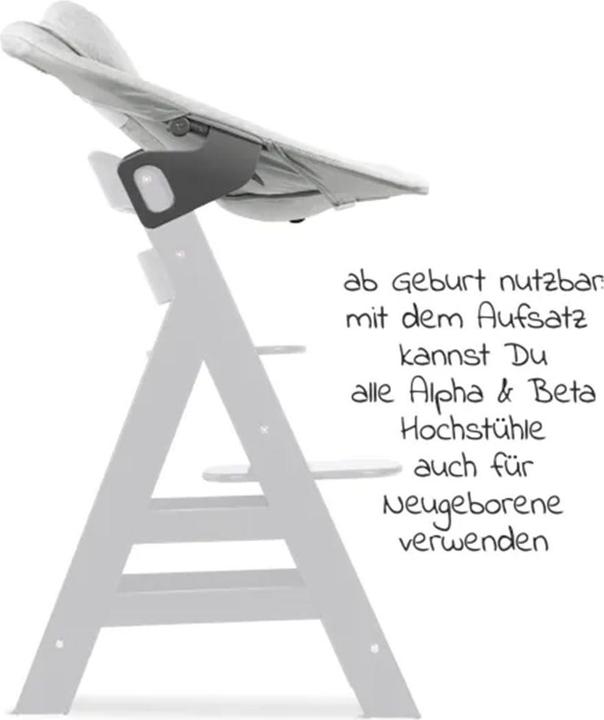 Produktbild Hauck Alpha Bouncer Premium Light Grey