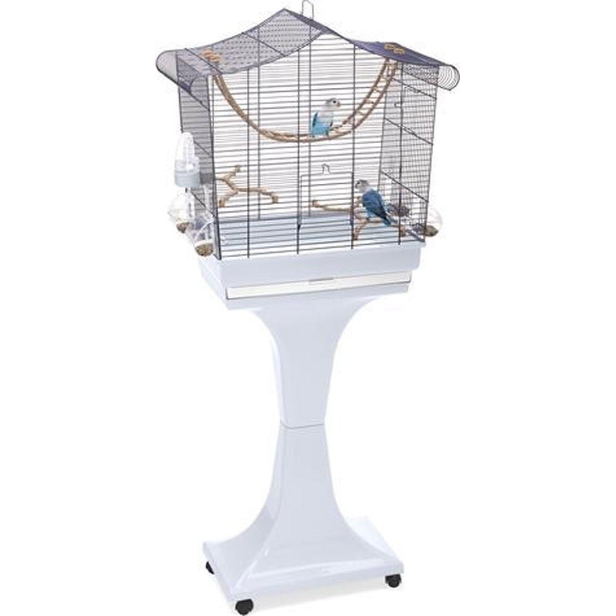 IMAC Vogelkooi Sofia, Voliera