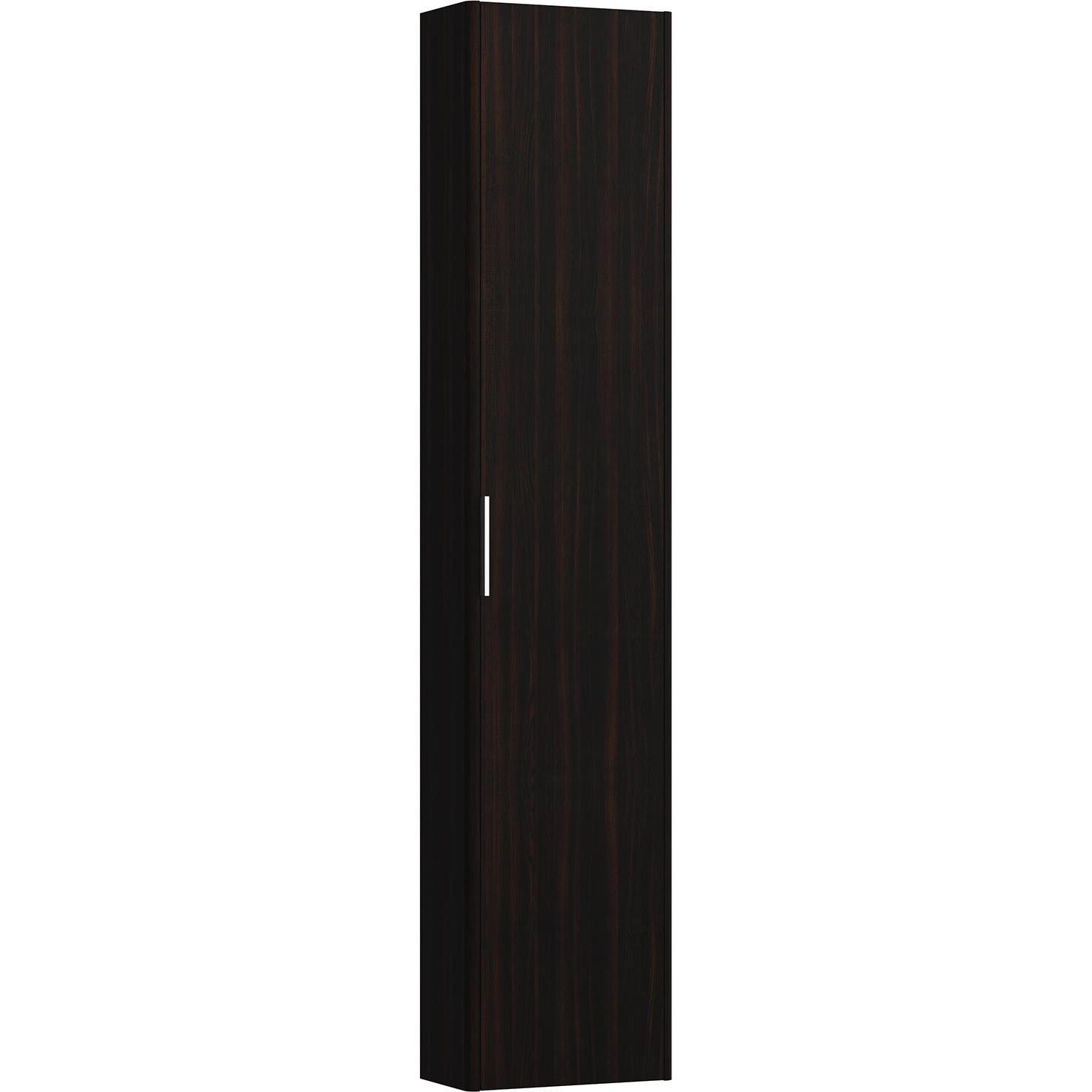 Laufen, Badezimmerschrank, Hochschrank BASE FÜR PRO S 1650x350x185mm Scharn. links Ulme dunkel (350 x 185 x 1650 mm)