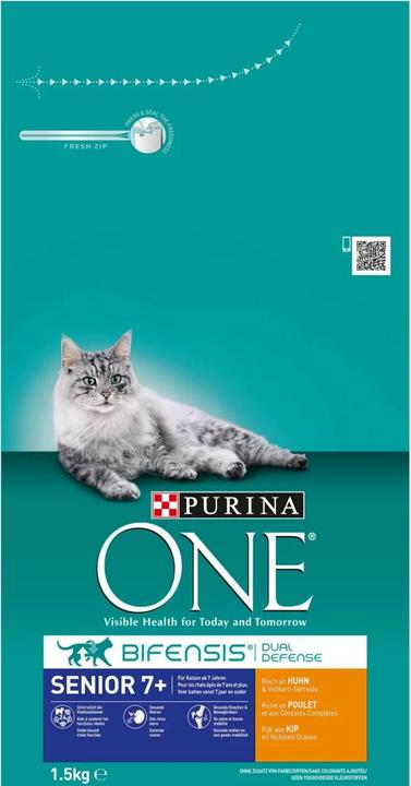 Produktbild Purina ONE Trockenfutter (Senior, 1 Stk., 1500 g)