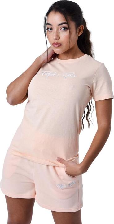 Actual product image Project X Paris baic t-hirt with ignature logo embroidery for project x pari (S)