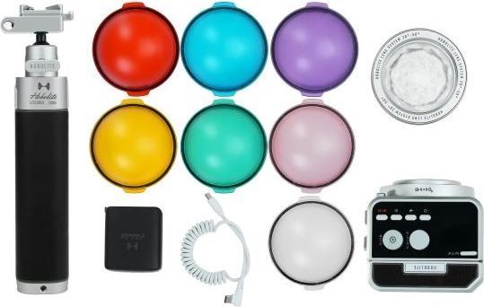 Harlowe Mini Max Travel Kit - Midnight (Videoleuchte)