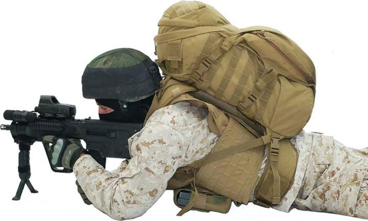 Actual product image Tactical Gear Double-D Backpack Outdoor Backpack (45 l)