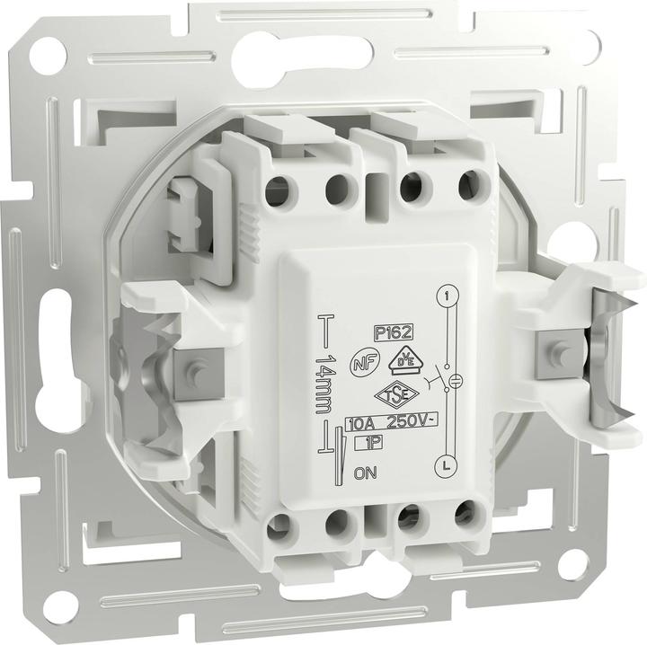 Produktbild Schneider Electric Taster Asfora Weiss (RAL 9003) EPH1670121D