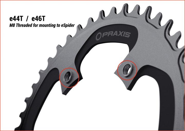 Image du produit Road E-Ring 110BCD 1X Threaded (48)