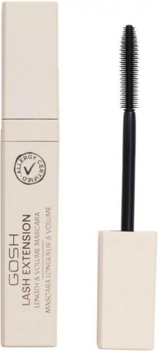 Produktbild Gosh Rebel Eyes Skinny B Mascara wydłużający tusz do rzęs 6ml (Extreme Black)