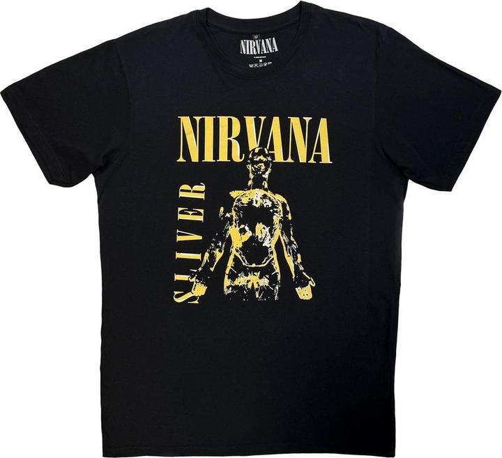 Produktbild Nirvana Sliver TShirt (L)