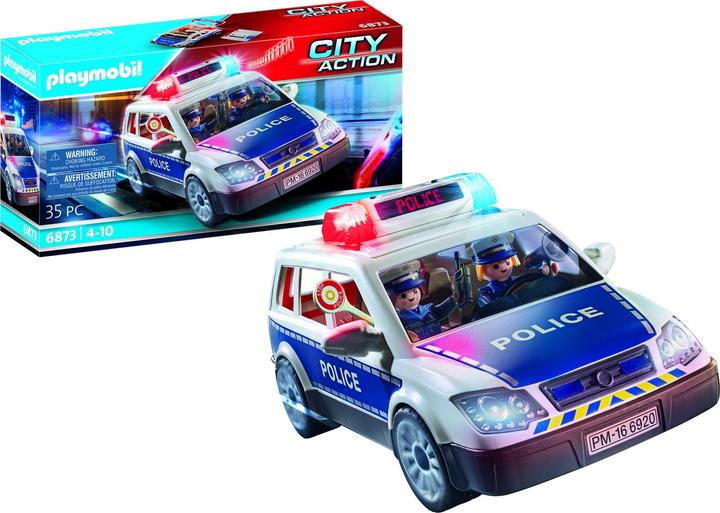 Produktbild Playmobil Polizei-Einsatzwagen (6873, Playmobil City Action)