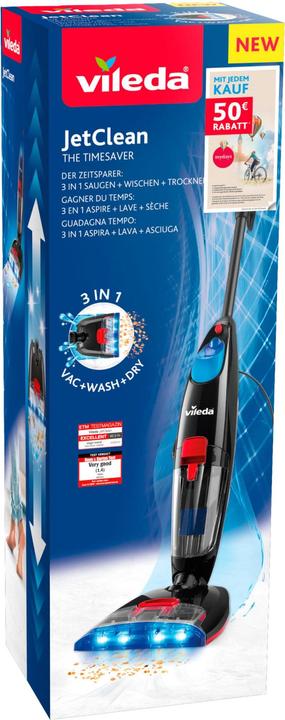 Actual product image Vileda JetClean