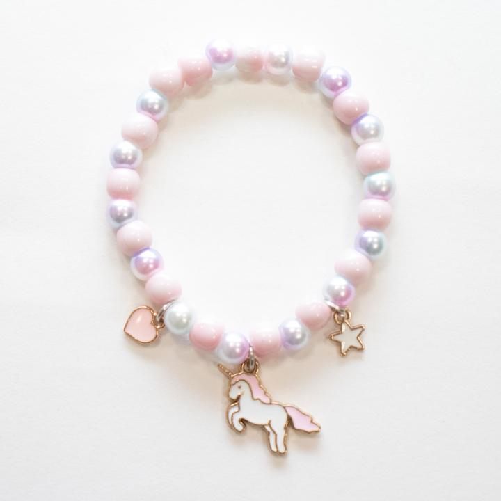 Yuko.B Armband Einhorn (Polypropylen)