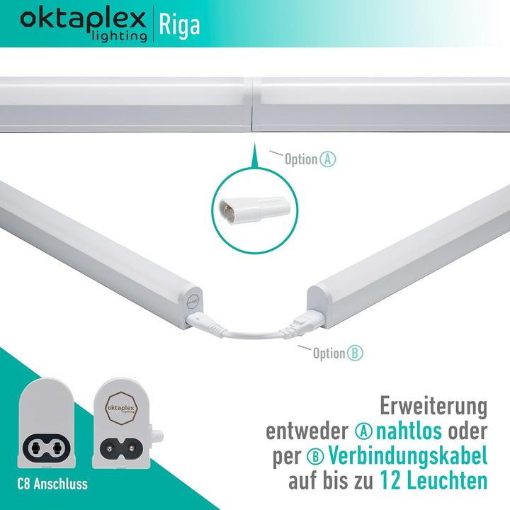 Immagine prodotto Oktaplex lighting Luce sottopensile per cucina (1620 lm)