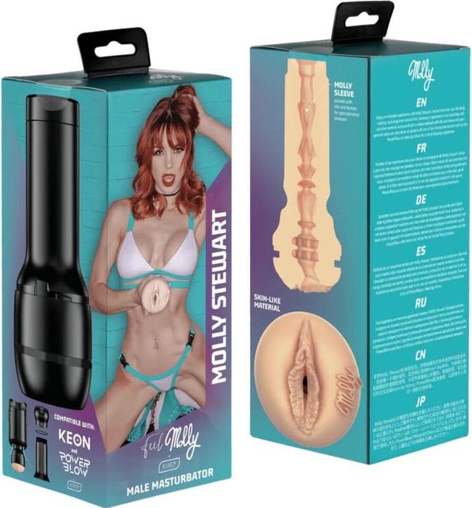 Actual product image Kiiroo Feel Molly Stewart Stroker Stars Collection