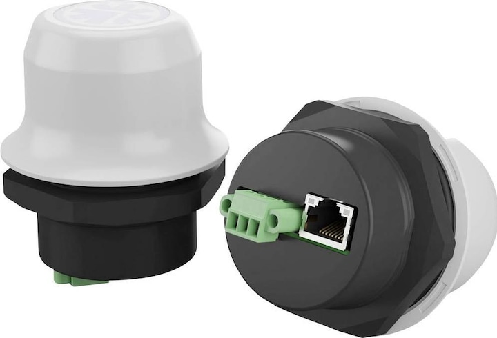 Actual product image Anybus AWB2031 Wireless Bolt White RJ45 PoE "Sunbolt" Wireless Bolt™ RJ-45, WLAN