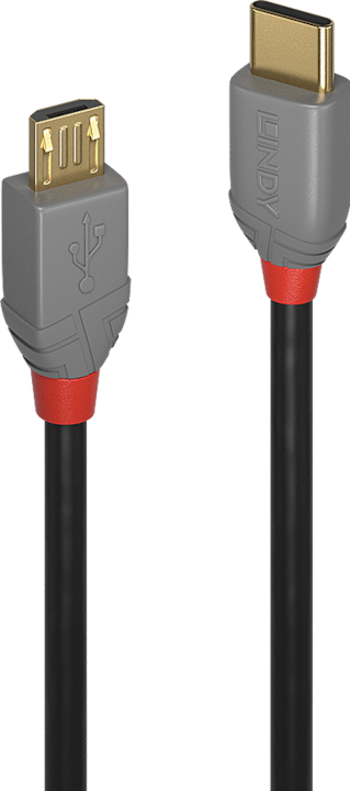 Actual product image Lindy Anthra Line (2 m, USB 2.0)