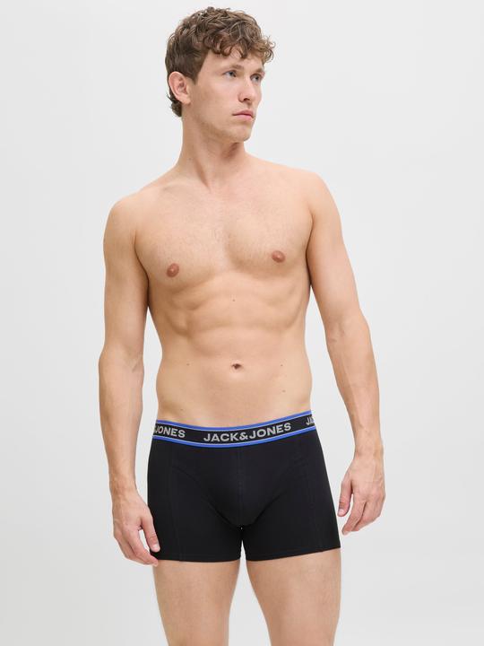 Produktbild Jack & Jones Jachudson Solid Trunks 3 Pack Sn (L, 3er Pack)